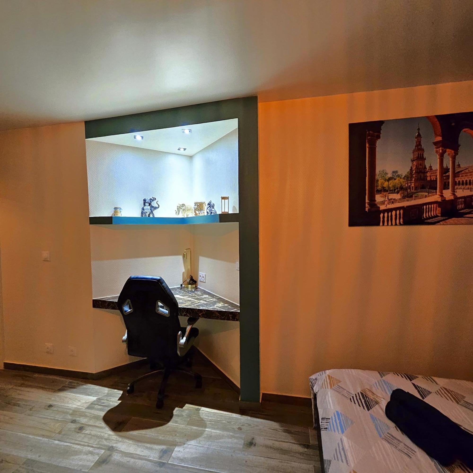 Studio Cosy Confort Moderne 보-앙-벨랭 외부 사진